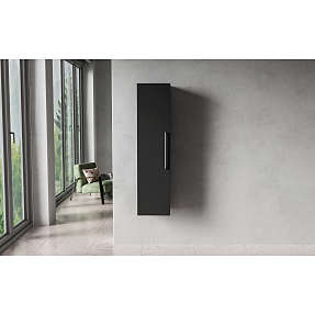 Milano højskab - sort