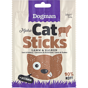 Snackstænger m. kalkun og lam