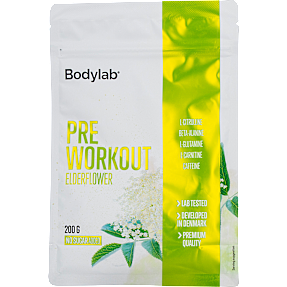 Bodylab Pre workout m. hyldeblomstsmag
