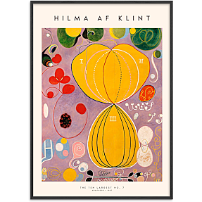 The Ten Largest No. 07 - 70x100 cm