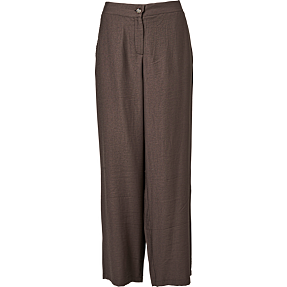 VRS dame bukser str. S - brun