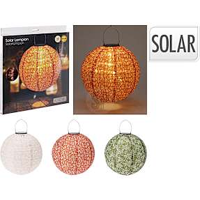 Ella solar lyskugle – flere varianter – assorteret