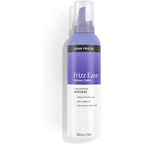 Hårmousse bølget og krøllet hår