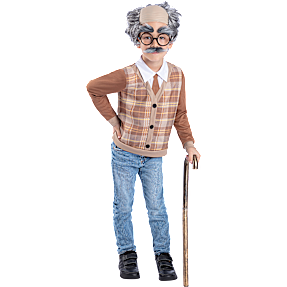 Sjov bedstefar kostume str. 116