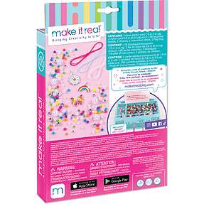 Make it real regnbuearmbånd