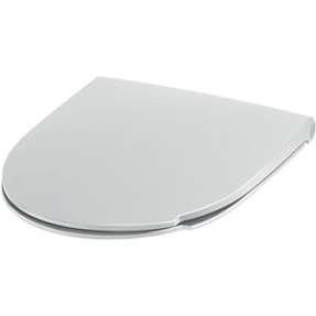 Pressalit Spira Art 940 toiletsæde med softclose og quick release. Inkl. beslag i rustfrit stål. Hvid