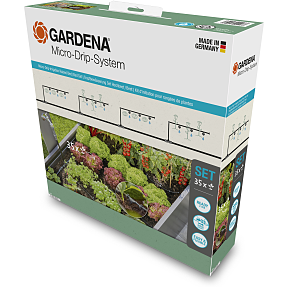 Gardena Micro-Drip vanding højbede/bedsæt