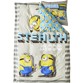 Minions sengetøj - 140x200 cm