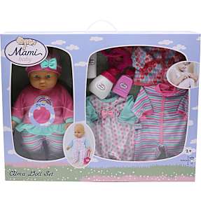 Mami Baby Alma dukkesæt