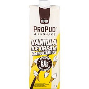 Proteinshake m. vaniljesmag