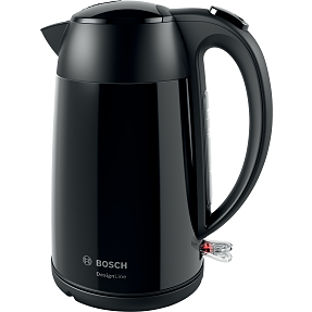 Bosch elkedel Designline TWK3P423 1,7 liter - sort