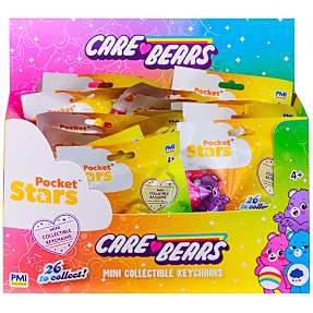 Care Bears figurnøglering – flere varianter – assorteret