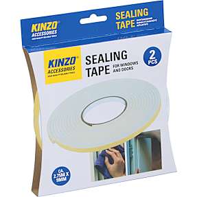Kinzo tætningsliste 2,75 meter 2-pak