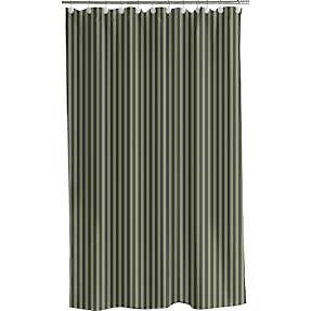 Salling badeforhæng - stribet grøn