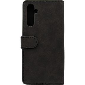 Samsung Galaxy A0S flip cover - grå