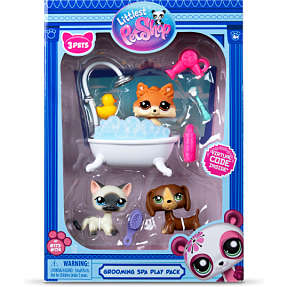 Littlest Pet Shop spa legesæt
