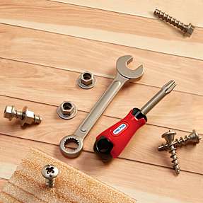 Little Tikes Creative Constructions svensknøgle og skruetrækker legesæt