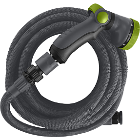 Flexslange 10-30 meter med sprøjtepistol