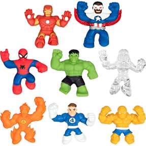 Goo Jit Zu Marvel Mini figur – flere varianter - assorteret