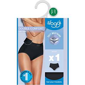 Sloggi dame maxi DC str.  46 - sort