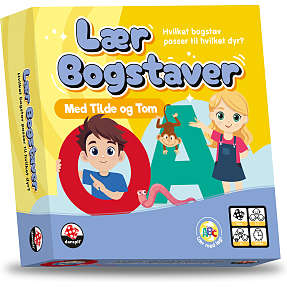 Danspil lær bogstaverne (dk)