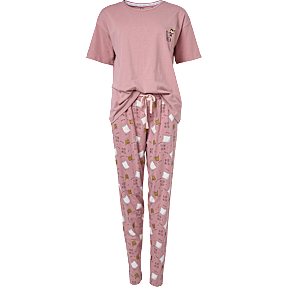 VRS dame pyjamas str. M - lyserød