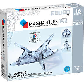 Magna-Tiles Ice Expansion med 16 dele