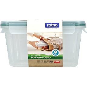 Rotho Nala madopbevaring firkantet - plastik (2,2L)