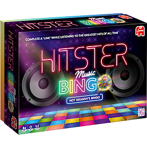 Hitster Music Bingo