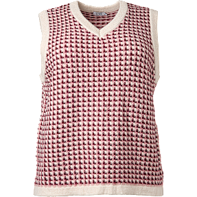 VRS dame vest str. 48 - rosa