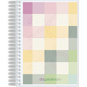 Kalender 2025 - multifarvet/tern