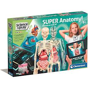 Clementoni Super Anatomy videnskabssæt