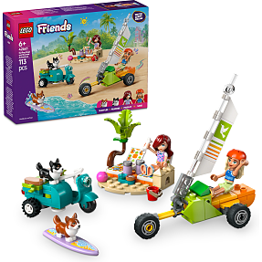 LEGO Friends Eventyr med surfende hunde og scooter 42641