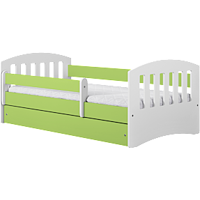 Star juniorseng 80x180 cm - grøn