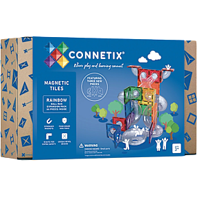 Connetix Ball Run Expansion udvidelsessæt 66 dele