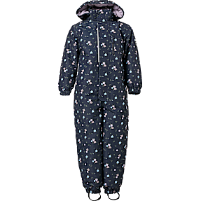 VRS børne flyverdragt str. 116 - blå