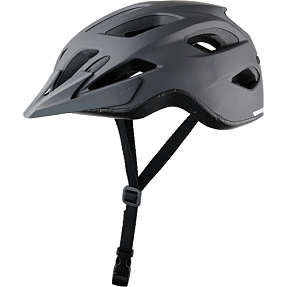 SCO cykelhjelm MTB/all-round - grå metal