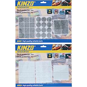 Kinzo filtpuder 28 stk - flere varianter - assorteret