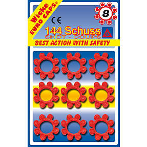 Krudt 8-skuds ruller