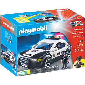 PLAYMOBIL Politibil 5673