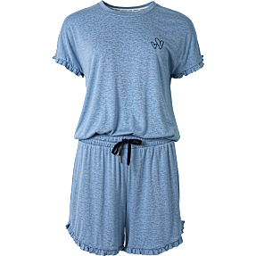 VRS dame  pyjamas str. 2XL - blå