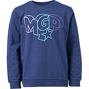 MGP sweatshirt str. 134/140 - blå