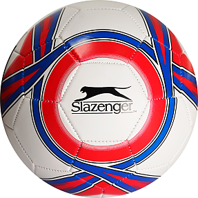 Slazenger fodbold str. 4 - multifarvet
