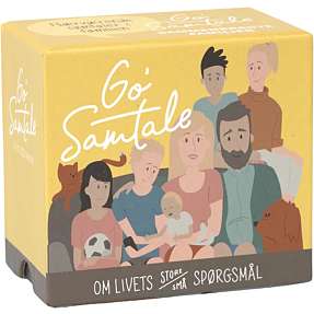 Go' samtale -sammenbragte familier