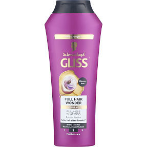 Shampoo uregerligt og tyndt hår