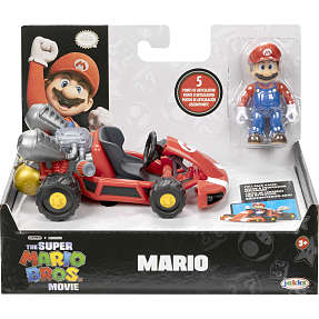 Super Mario Bros figur - Mario-kart
