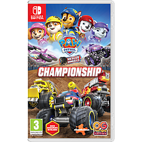 Nintendo Switch: Paw Patrol Rescue Wheels Championship