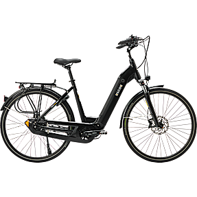 SCO Premium E-Active E-5000 dame elcykel 5 gear 28'' 13,9AH 2025 - sort