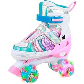 Skeight rulleskøjter side-by-side str. 27-30