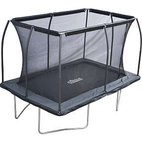 Extreme havetrampolin 366x244x273 cm